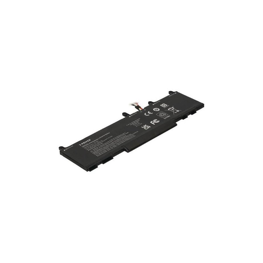 2-power batería 11.4v 4150mah para hp elitebook 830 g9 cbp3896a