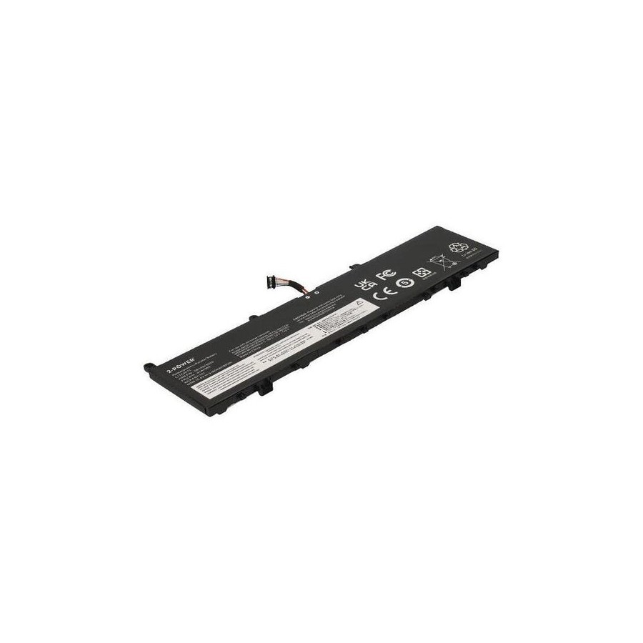 2-power batería 15.4v 5180mah para lenovo thinkpad p1 gen 1 20md cbp3897a