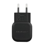 Qoltec cargador 12w 5v 2.4a usb  + cable usb tipo c
