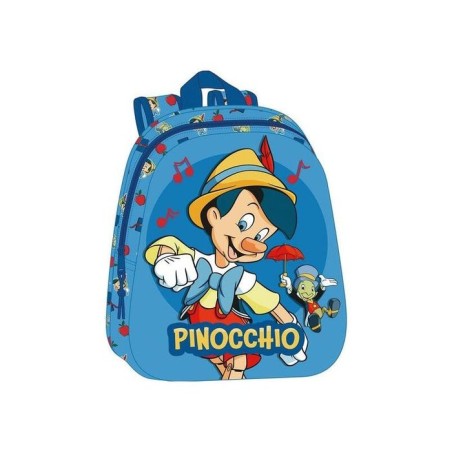 Mochila 3d pinocchio