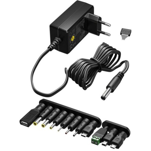 Goobay universal power supply 3 v - 12 v, max. 18 w