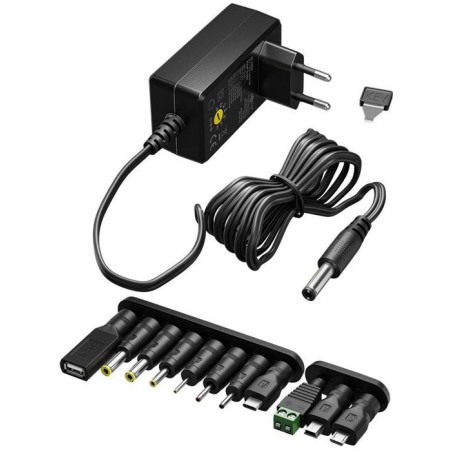 Goobay universal power supply 3 v - 12 v, max. 3.6 w