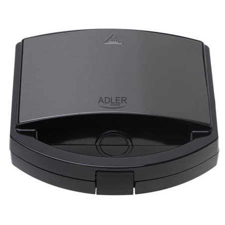 Adler ad 3069 sandwich maker, black