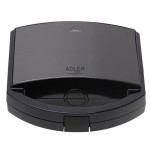Adler ad 3069 sandwich maker, black