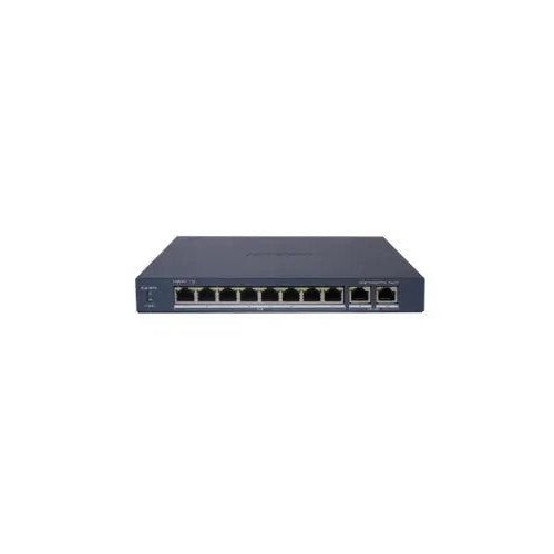 Switch 8 puertos poe gigabit  + 2 rj45 gigabit smart