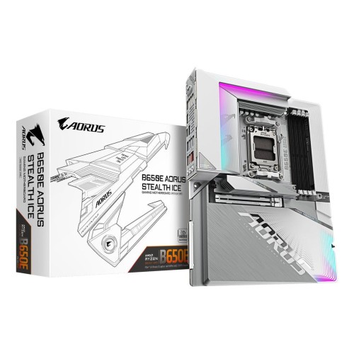 Gigabyte b650e aorus stealth ice, b650e a stealth ice