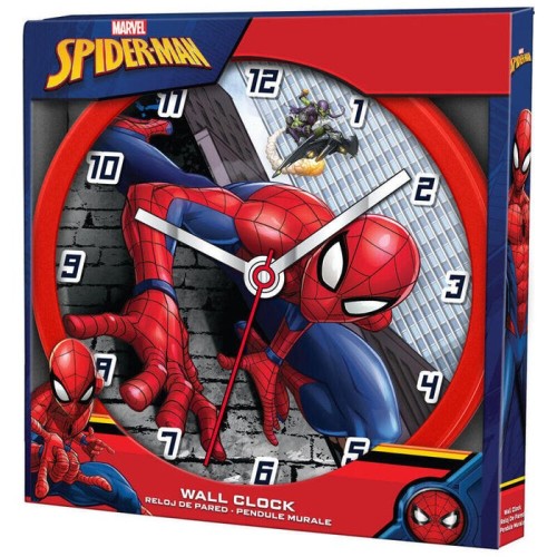 Reloj pared spideman marvel