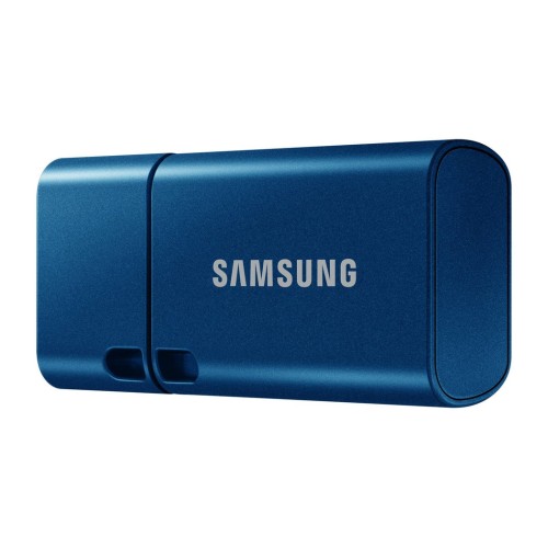 Samsung usb tipo c 512gb 400mb s read 110mb s write compact usb 3.2 gen1 flash blue