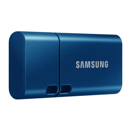 Samsung usb tipo c 512gb 400mb s read 110mb s write compact usb 3.2 gen1 flash blue