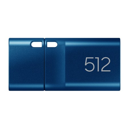 Samsung usb tipo c 512gb 400mb s read 110mb s write compact usb 3.2 gen1 flash blue