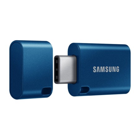 Samsung usb tipo c 512gb 400mb s read 110mb s write compact usb 3.2 gen1 flash blue