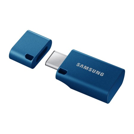 Samsung usb tipo c 512gb 400mb s read 110mb s write compact usb 3.2 gen1 flash blue