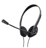 Auriculares trust primo chat con micrófono jack 3.5 negros