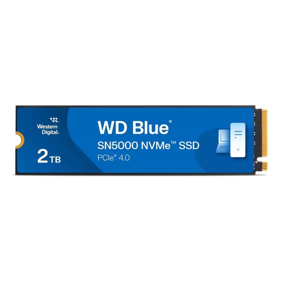 Wd blue sn5000 wds200t4b0e ssd 2tb interno m.2 2280 pcie4.0 x4 (nvme)