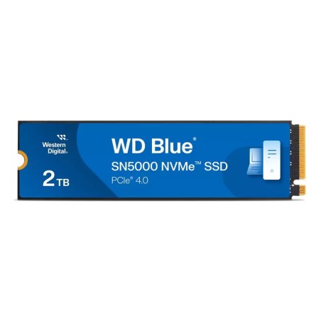 Wd blue sn5000 wds200t4b0e ssd 2tb interno m.2 2280 pcie4.0 x4 (nvme)