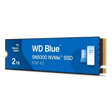 Wd blue sn5000 wds200t4b0e ssd 2tb interno m.2 2280 pcie4.0 x4 (nvme)