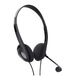 Auriculares trust primo chat con micrófono jack 3.5 negros