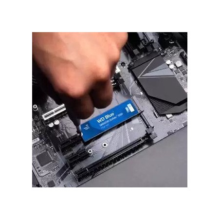 Wd blue sn5000 wds200t4b0e ssd 2tb interno m.2 2280 pcie4.0 x4 (nvme)