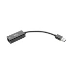Tripp lite u336-000-r adaptador de red nic usb 3.0 a gigabit ethernet, 10mbps / 100mbps / 1000mbps, negro