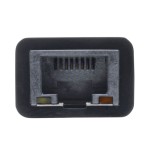 Tripp lite u336-000-r adaptador de red nic usb 3.0 a gigabit ethernet, 10mbps / 100mbps / 1000mbps, negro
