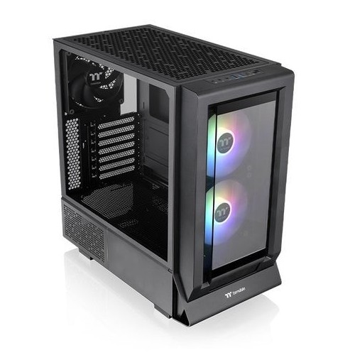 Caja pc thermaltake ceres 350 mx midi tower negro