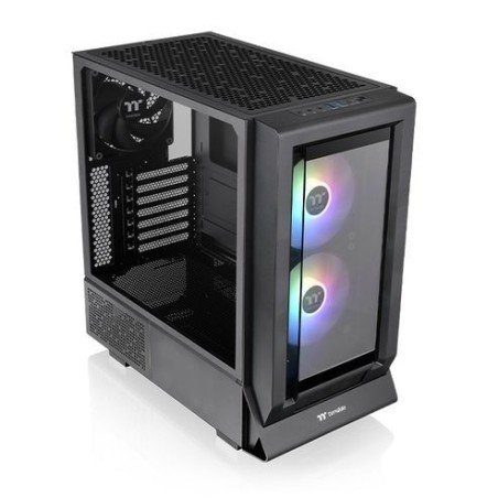 Caja pc thermaltake ceres 350 mx midi tower negro