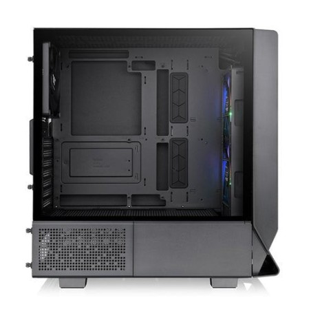 Caja pc thermaltake ceres 350 mx midi tower negro