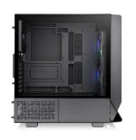 Caja pc thermaltake ceres 350 mx midi tower negro