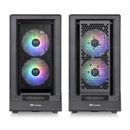 Caja pc thermaltake ceres 350 mx midi tower negro
