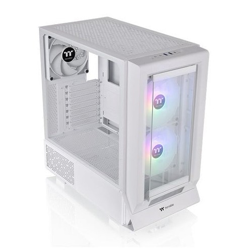 Caja  pc thermaltake ceres 350 mx midi tower blanco