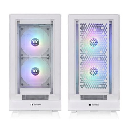 Caja  pc thermaltake ceres 350 mx midi tower blanco