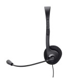 Auriculares trust primo chat con micrófono jack 3.5 negros