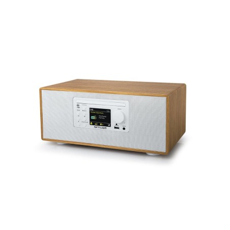 Muse m-695dbtw cd micro system with bluetooth, fm dab+ radio and usb port