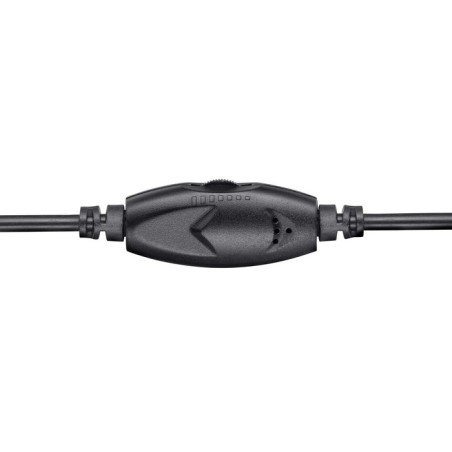 Auriculares trust primo chat con micrófono jack 3.5 negros