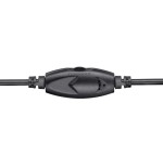 Auriculares trust primo chat con micrófono jack 3.5 negros