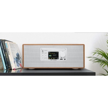Muse m-695dbtw cd micro system with bluetooth, fm dab+ radio and usb port