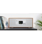 Muse m-695dbtw cd micro system with bluetooth, fm dab+ radio and usb port