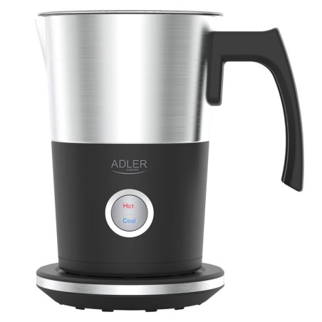Espumador  adler ad 4497  o calentador de leche automático negro