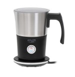 Espumador  adler ad 4497  o calentador de leche automático negro