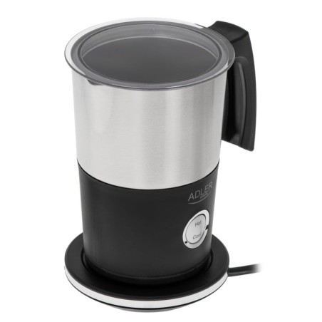 Espumador  adler ad 4497  o calentador de leche automático negro