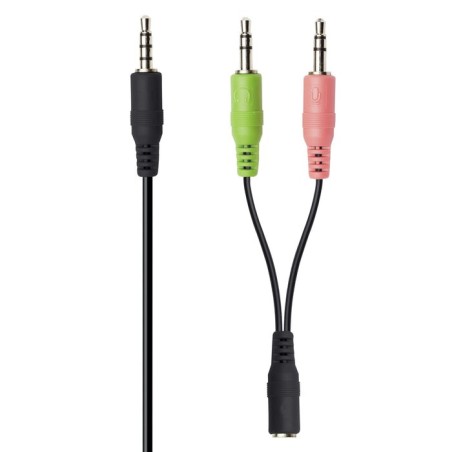 Auriculares trust primo chat con micrófono jack 3.5 negros