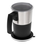 Espumador  adler ad 4497  o calentador de leche automático negro