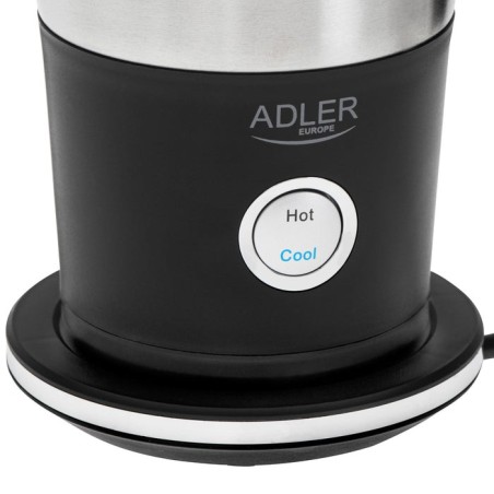 Espumador  adler ad 4497  o calentador de leche automático negro