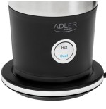 Espumador  adler ad 4497  o calentador de leche automático negro
