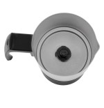 Espumador  adler ad 4497  o calentador de leche automático negro