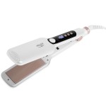 Plancha de pelo adler ad 2325 - ancha (con control de temperatura), blanca
