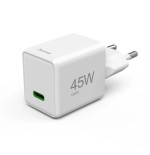 Hama cargador red eléctrica blanco usb-c 45w carga rápida