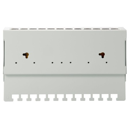 Equip patch panel de escritorio cat 6 apantallado 12 puertos blanco