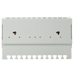 Equip patch panel de escritorio cat 6 apantallado 12 puertos blanco