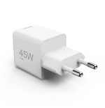 Hama cargador red eléctrica blanco usb-c 45w carga rápida